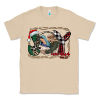Mushroom joy Christmas Classic Tee - CowhideDigitalArt
