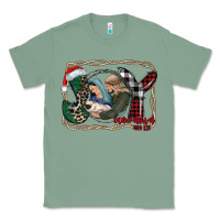 Sage joy Christmas Classic Tee - CowhideDigitalArt