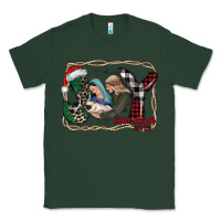 Sports Green joy Christmas Classic Tee - CowhideDigitalArt