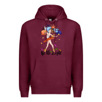 Burgundy be the light Premium Hoodie - CowGirlArtShop