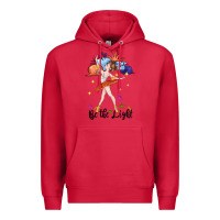 Cardinal be the light Premium Hoodie - CowGirlArtShop