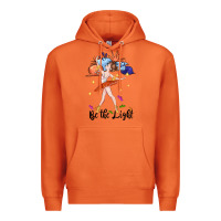 Carrot be the light Premium Hoodie - CowGirlArtShop
