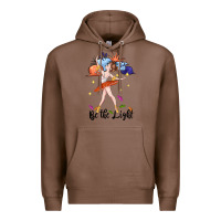Chestnut be the light Premium Hoodie - CowGirlArtShop