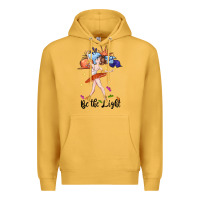 Mustard be the light Premium Hoodie - CowGirlArtShop
