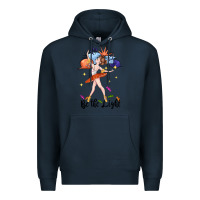 Navy be the light Premium Hoodie - CowGirlArtShop