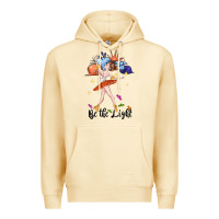 Be The Light Premium Hoodie | Teevron