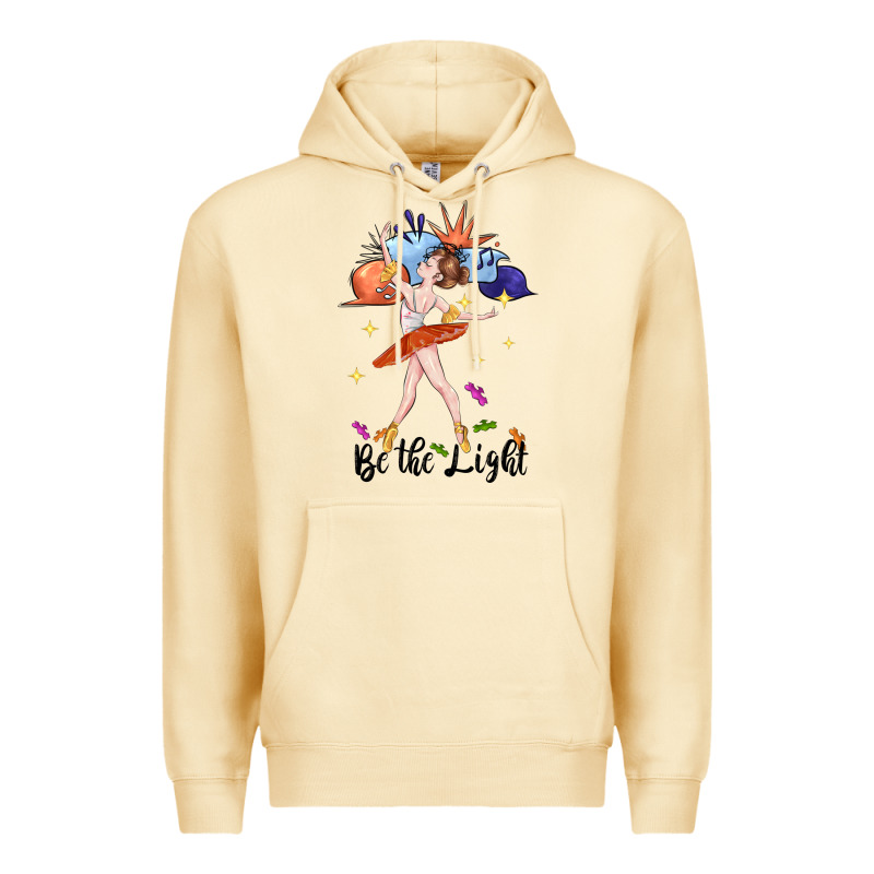 Be The Light Premium Hoodie by CowGirlArtShop | Teevron