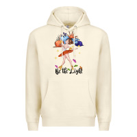 Sandshell be the light Premium Hoodie - CowGirlArtShop