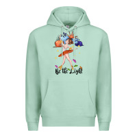 Seafoam be the light Premium Hoodie - CowGirlArtShop