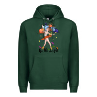 Sports Green be the light Premium Hoodie - CowGirlArtShop