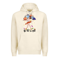 Tofu be the light Premium Hoodie - CowGirlArtShop