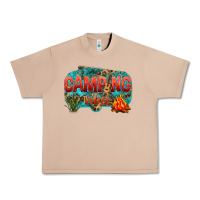 Burro camping vibes Urban Heavy Tee - NancyCooperArtShop