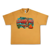 Peanut Butter camping vibes Urban Heavy Tee - NancyCooperArtShop
