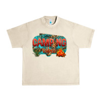 Sandshell camping vibes Urban Heavy Tee - NancyCooperArtShop