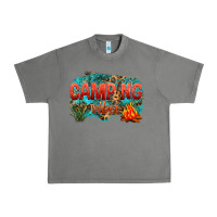 Tornado camping vibes Urban Heavy Tee - NancyCooperArtShop