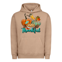 Pigment Burro thankful pumpkins Urban Hoodie - BundleAndBundleShop
