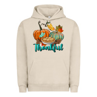 Pigment French Oak thankful pumpkins Urban Hoodie - BundleAndBundleShop