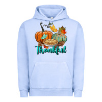 Pigment Grape Ice thankful pumpkins Urban Hoodie - BundleAndBundleShop