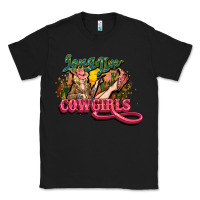 Black long live cowgirls Classic Tee - NancyCooperArtShop