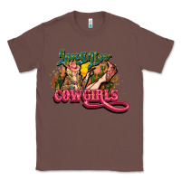 Chestnut long live cowgirls Classic Tee - NancyCooperArtShop