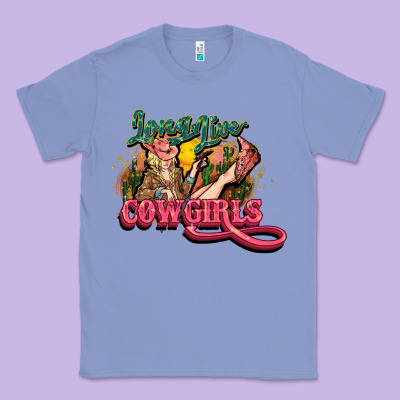 Long Live Cowgirls Classic Tee Designed By Nancycooperartshop