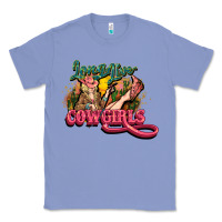 Colony Blue long live cowgirls Classic Tee - NancyCooperArtShop