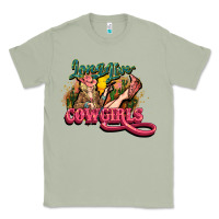 Matcha long live cowgirls Classic Tee - NancyCooperArtShop