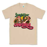 Mushroom long live cowgirls Classic Tee - NancyCooperArtShop
