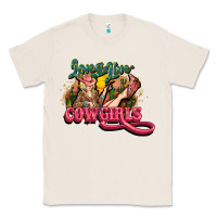Natural long live cowgirls Classic Tee - NancyCooperArtShop