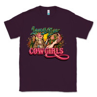 Plum long live cowgirls Classic Tee - NancyCooperArtShop