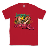 Red long live cowgirls Classic Tee - NancyCooperArtShop