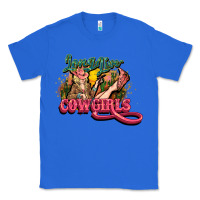 True Royal long live cowgirls Classic Tee - NancyCooperArtShop