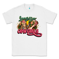 White long live cowgirls Classic Tee - NancyCooperArtShop