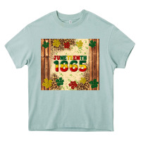 Arona juneteenth 1865 Heavy Core Tee - Artiststas