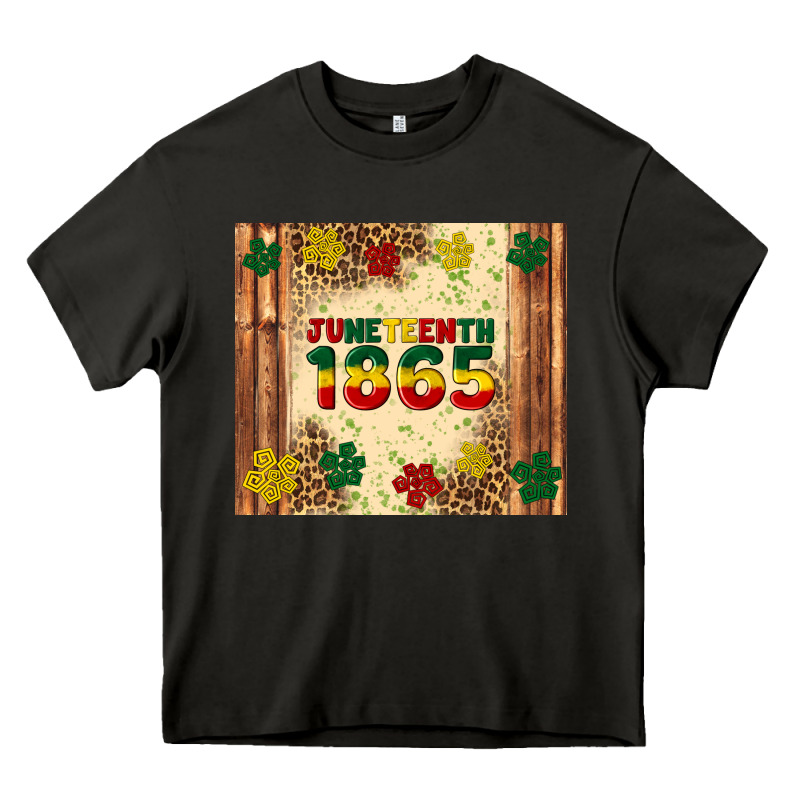 Juneteenth 1865 Heavy Core Tee by Artiststas | Teevron