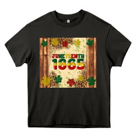 Asphalt juneteenth 1865 Heavy Core Tee - Artiststas