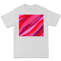 Dove Grey valentines day glitter and watercolor Premium Tee - AdoDesignShop