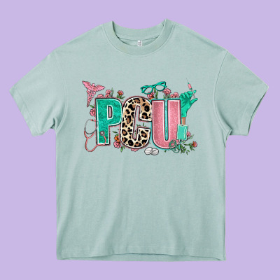 Pcu Heavy Core Tee Designed By Adodesignshop