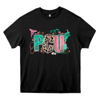 Black pcu Heavy Core Tee - AdoDesignShop