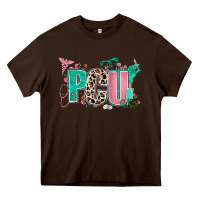 Chocolate Brown pcu Heavy Core Tee - AdoDesignShop