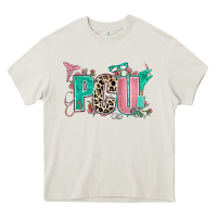Cream pcu Heavy Core Tee - AdoDesignShop