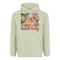 Matcha One hip lunch lady Easter Day Heavyweight Hoodie - HowdyJamesFarm