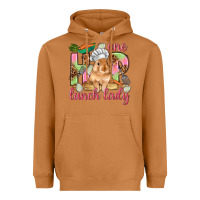 Meerkat One hip lunch lady Easter Day Heavyweight Hoodie - HowdyJamesFarm