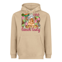 Mushroom One hip lunch lady Easter Day Heavyweight Hoodie - HowdyJamesFarm
