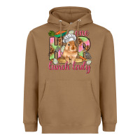 Toasted Coconut One hip lunch lady Easter Day Heavyweight Hoodie - HowdyJamesFarm