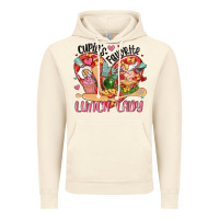 Vintage Artic cupids favorite lunch lady Vintage Hoodie - MaliasSmallBusiness