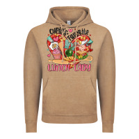 Vintage Coffee cupids favorite lunch lady Vintage Hoodie - MaliasSmallBusiness