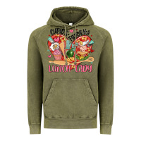 Vintage Olive cupids favorite lunch lady Vintage Hoodie - MaliasSmallBusiness