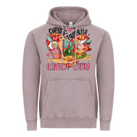 Vintage Zinc cupids favorite lunch lady Vintage Hoodie - MaliasSmallBusiness