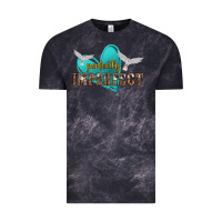 Cloud Black perfectly imperfect Vintage Tee - NancyCooperArtShop